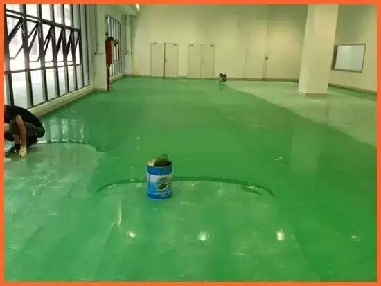 滁州选择适合室外地坪漆翻新的材料 