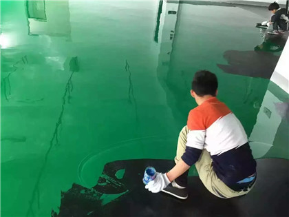 滁州下面给你一份环氧地坪漆施工的完整流程
