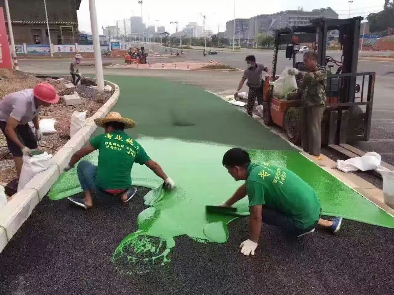 滁州 地坪漆翻新施工全流程方案